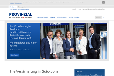 provinzial.de/quickborn - Versicherungsmakler Quickborn