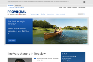 provinzial.de/torgelow - Versicherungsmakler Greifswald