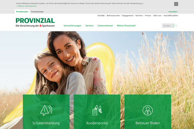 provinzial-online.de - Versicherungsmakler Coesfeld