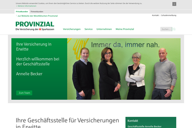provinzial-online.de/becker - Versicherungsmakler Erwitte