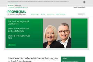 provinzial-online.de/brante - Versicherungsmakler Bad Oeynhausen