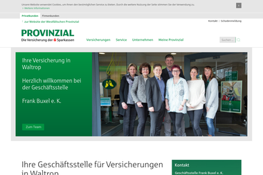 provinzial-online.de/buxel - Versicherungsmakler Waltrop