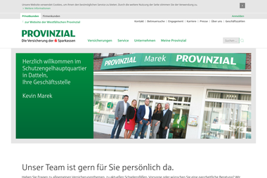 provinzial-online.de/content/aussendienst/m/marek/team - Versicherungsmakler Datteln