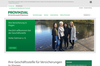 provinzial-online.de/dahmen - Versicherungsmakler Hagen