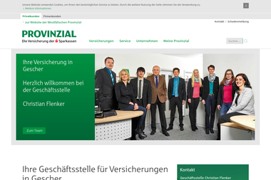 provinzial-online.de/flenker - Versicherungsmakler Gescher