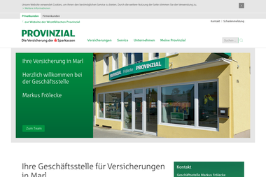 provinzial-online.de/froelecke - Versicherungsmakler Marl
