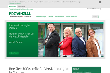 provinzial-online.de/gehrke - Versicherungsmakler Minden