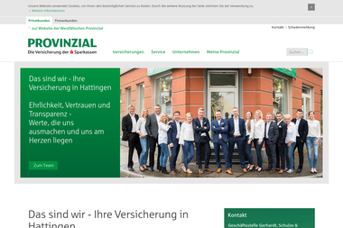 provinzial-online.de/gerhardt-schulze-wiegand - Versicherungsmakler Hattingen