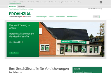 provinzial-online.de/giebken - Versicherungsmakler Ahaus