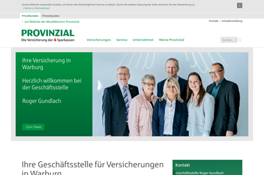 provinzial-online.de/gundlach - Versicherungsmakler Warburg