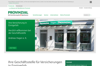 provinzial-online.de/hagen - Versicherungsmakler Ennigerloh