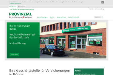 provinzial-online.de/hannig - Versicherungsmakler Bünde