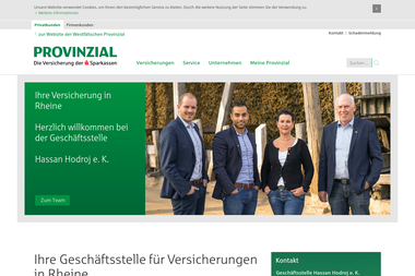 provinzial-online.de/hodroj - Versicherungsmakler Rheine