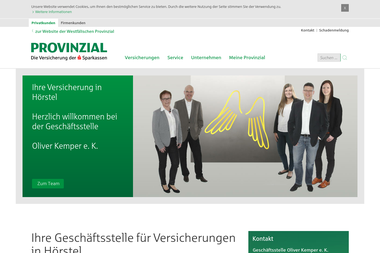 provinzial-online.de/kemper - Versicherungsmakler Hörstel