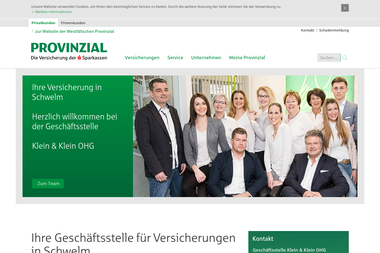 provinzial-online.de/klein - Versicherungsmakler Schwelm
