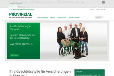 provinzial-online.de/kleine-jaeger - Versicherungsmakler Coesfeld