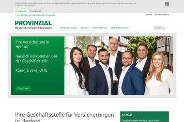 provinzial-online.de/koenig-jekal - Versicherungsmakler Herford