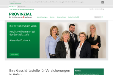 provinzial-online.de/koob - Versicherungsmakler Velen