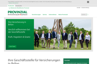 provinzial-online.de/kraft-partner - Versicherungsmakler Brilon