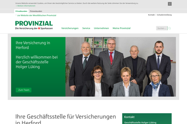 provinzial-online.de/lueking - Versicherungsmakler Herford
