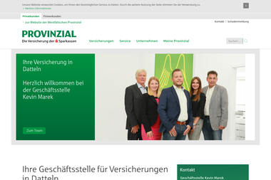 provinzial-online.de/marek - Versicherungsmakler Datteln