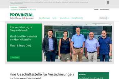 provinzial-online.de/menn-trapp - Versicherungsmakler Siegen