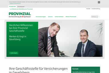 provinzial-online.de/merken-vogt - Versicherungsmakler Gevelsberg
