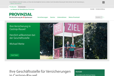 provinzial-online.de/mette - Versicherungsmakler Castrop-Rauxel