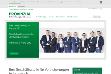 provinzial-online.de/mindrup-franz - Versicherungsmakler Lengerich