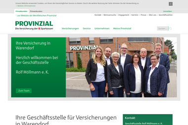 provinzial-online.de/moellmann - Versicherungsmakler Warendorf