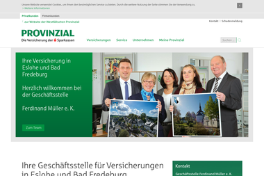 provinzial-online.de/mueller-eslohe - Versicherungsmakler Schmallenberg