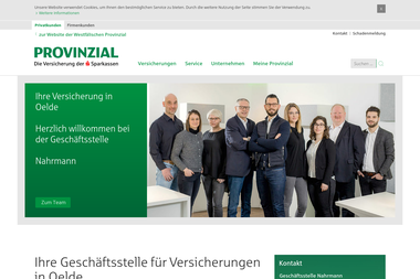 provinzial-online.de/nahrmann - Versicherungsmakler Oelde