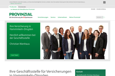 provinzial-online.de/nienhaus - Versicherungsmakler Hamminkeln
