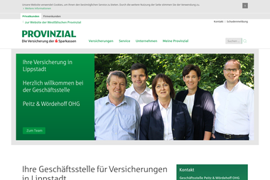 provinzial-online.de/peitz-woerdehoff - Versicherungsmakler Lippstadt