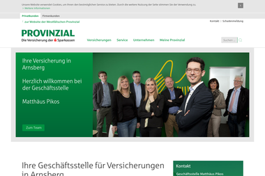 provinzial-online.de/pikos - Versicherungsmakler Arnsberg