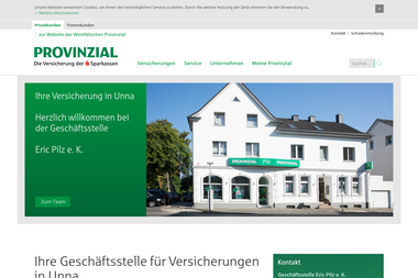 provinzial-online.de/pilz - Versicherungsmakler Unna