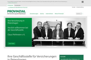 provinzial-online.de/pohlmeier - Versicherungsmakler Petershagen