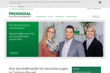 provinzial-online.de/rahn - Versicherungsmakler Castrop-Rauxel