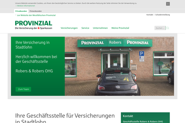 provinzial-online.de/robers-stadtlohn - Versicherungsmakler Stadtlohn