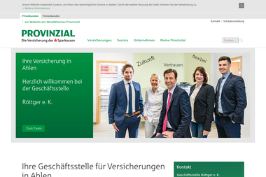 provinzial-online.de/roettger - Versicherungsmakler Ahlen