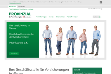 provinzial-online.de/ruethers - Versicherungsmakler Werne