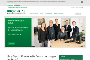 provinzial-online.de/sander - Versicherungsmakler Brakel