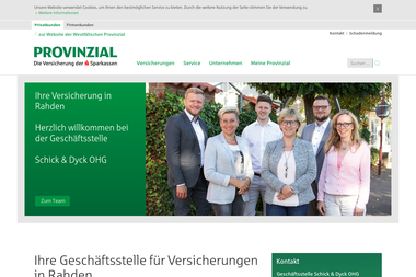 provinzial-online.de/schick-dyck - Versicherungsmakler Rahden