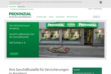 provinzial-online.de/schilde - Versicherungsmakler Arnsberg