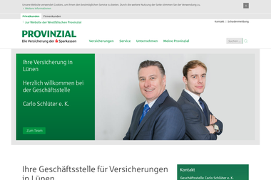 provinzial-online.de/schlueter - Versicherungsmakler Lünen