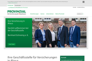 provinzial-online.de/schmeing - Versicherungsmakler Ahaus