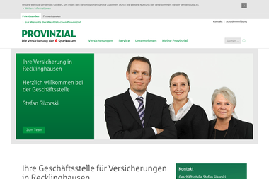 provinzial-online.de/sikorski - Versicherungsmakler Recklinghausen