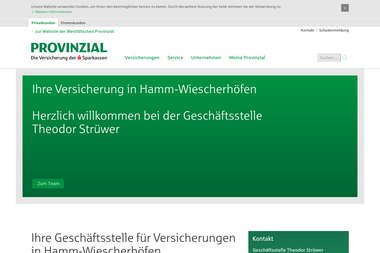 provinzial-online.de/struewer - Versicherungsmakler Hamm
