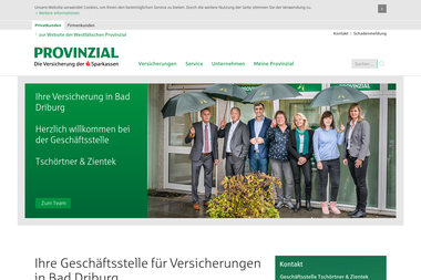 provinzial-online.de/tschoertner - Versicherungsmakler Bad Driburg