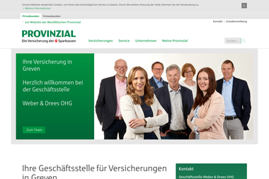 provinzial-online.de/weber-drees - Versicherungsmakler Greven